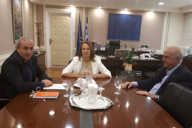 Έφυγε με υποσχέσεις από τα υπουργεία ο δήμαρχος Ηρακλείου