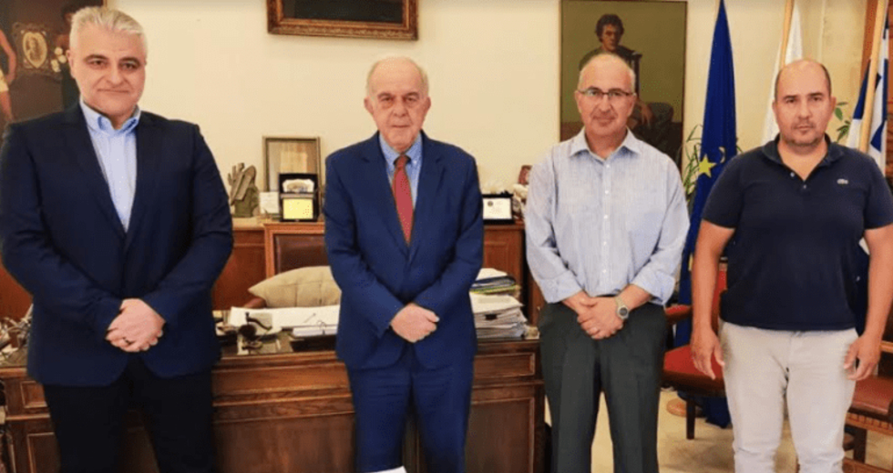 Ηράκλειο: Συνεργασία Δήμου – ΙΤΕ για την παρακολούθηση των εκπομπών CO2