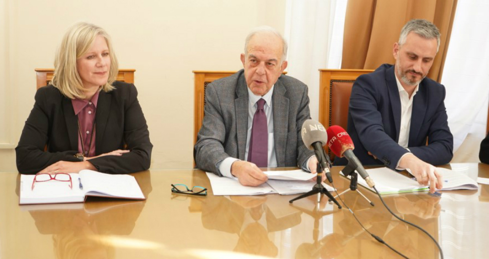 Δήμος Ηρακλείου: «Το έργο στον κόλπο Δερματά θα ολοκληρωθεί»