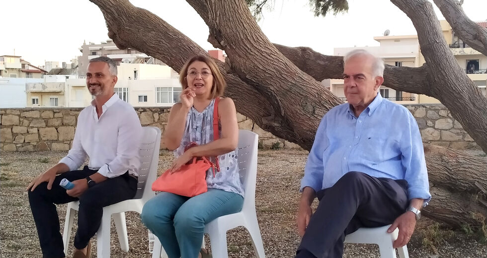 Ο πραγματικός «μεγάλος περίπατος» είναι στα ενετικά τείχη του Ηρακλείου