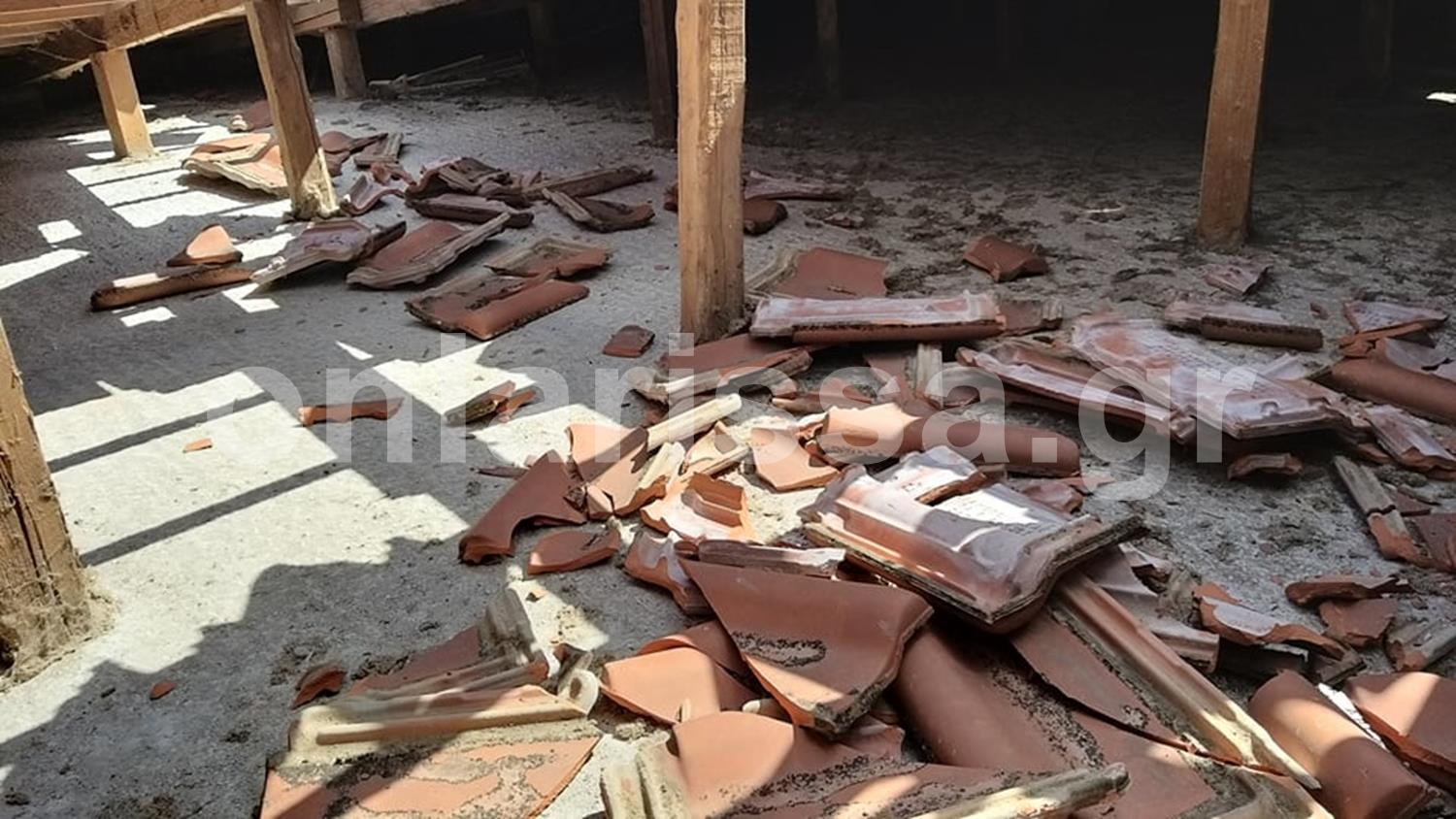 Λάρισα: Πανικός από χαμηλή διέλευση αεροσκάφους