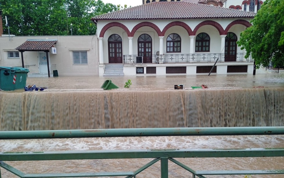 Ζημιές και προβλήματα από το πέρασμα της κακοκαιρίας «Genesis»