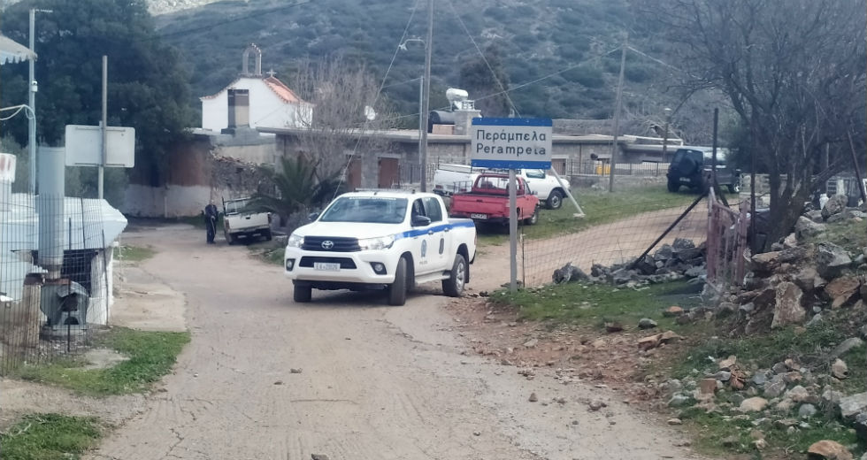 Παραδόθηκε ο δράστης