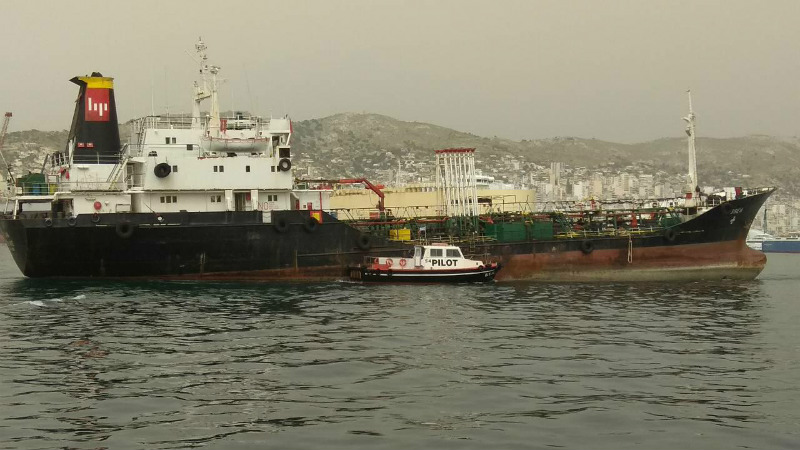 Κενό καυσίμων, επιτέλους, το «Lassea»