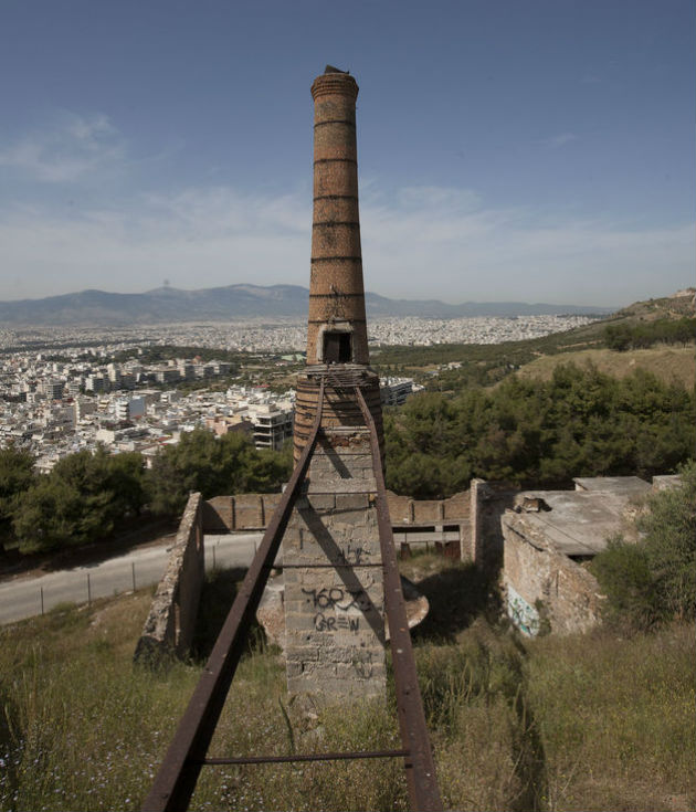 Ενα «φάντασμα» στην καρδιά του αστικού ιστού