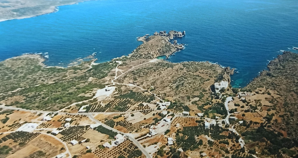 Ακύρωση των σχεδιασμών για ορυχείο γύψου στην Κίσσαμο ζητά ο Μ. Συντυχάκης