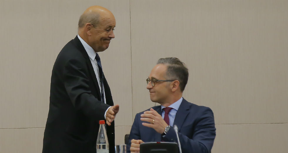 Λεντριάν: «Η παραβίαση του θαλάσσιου χώρου χώρας της Ε.Ε. είναι “απολύτως απαράδεκτη”»