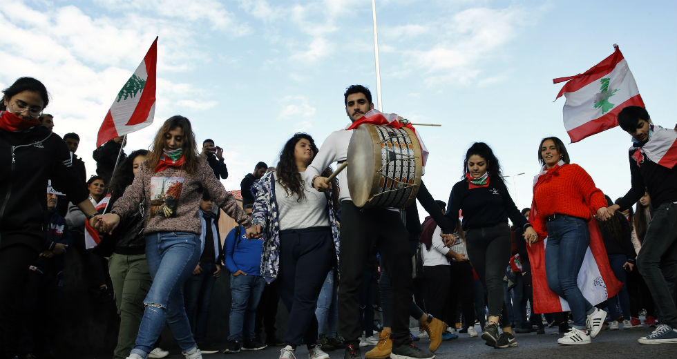 Άλλη «μία εβδομάδα οργής» στον Λίβανο