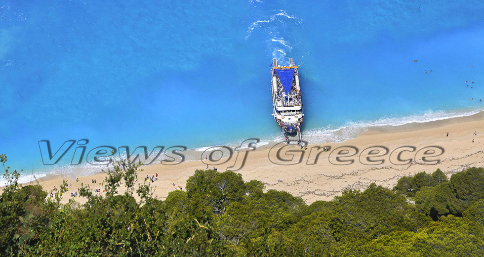Δείτε τις δέκα ομορφότερες παραλίες της Λευκάδας