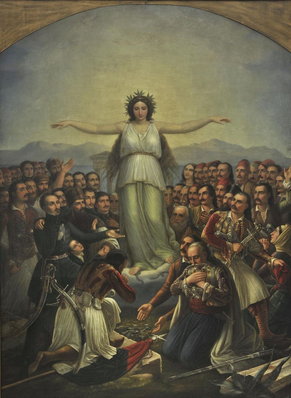 Η φωνή του 1821 πριν από την γκλαμουριά του 2021