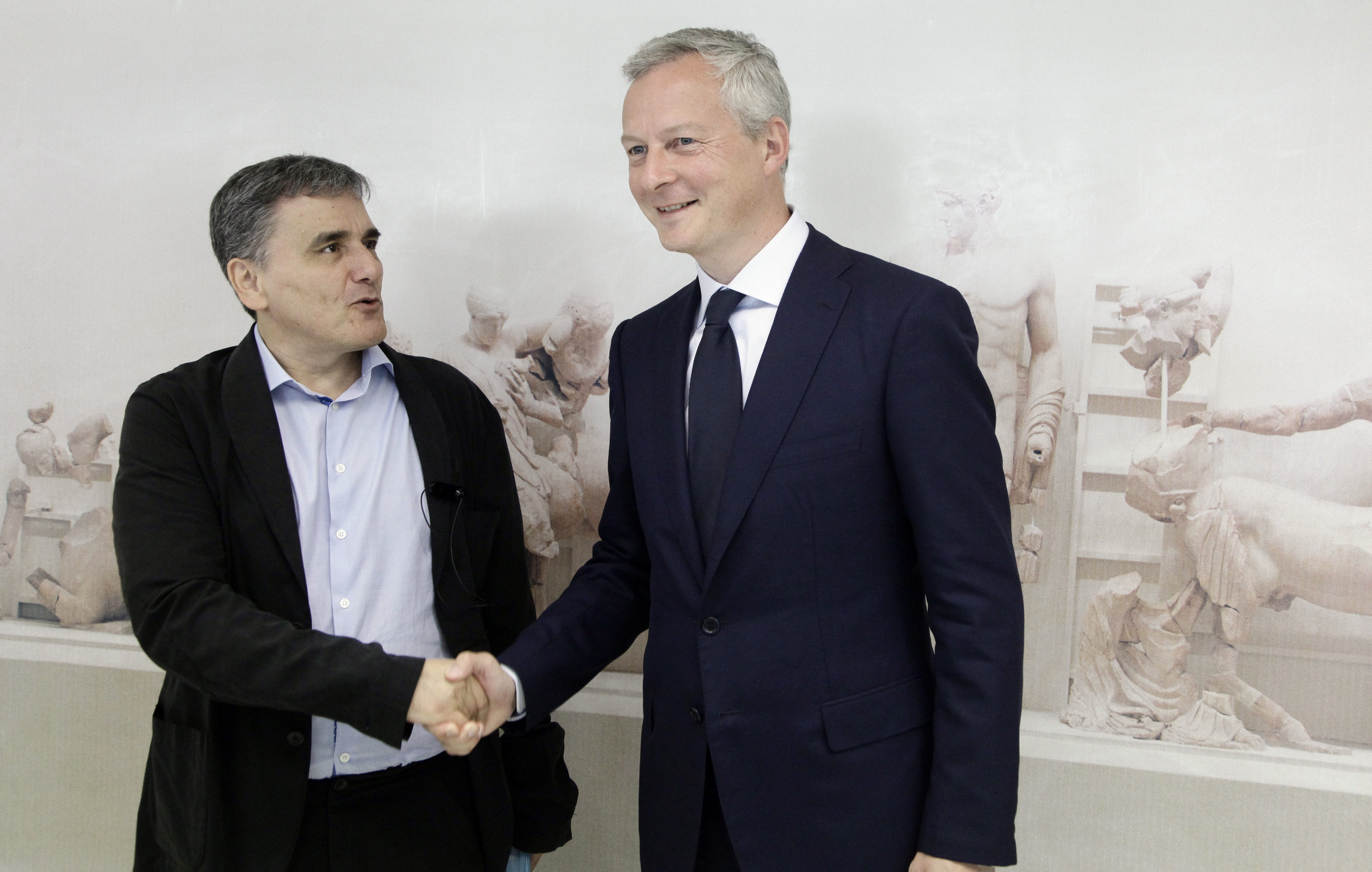 «Ανοίγουμε τον δρόμο για συμφωνία»