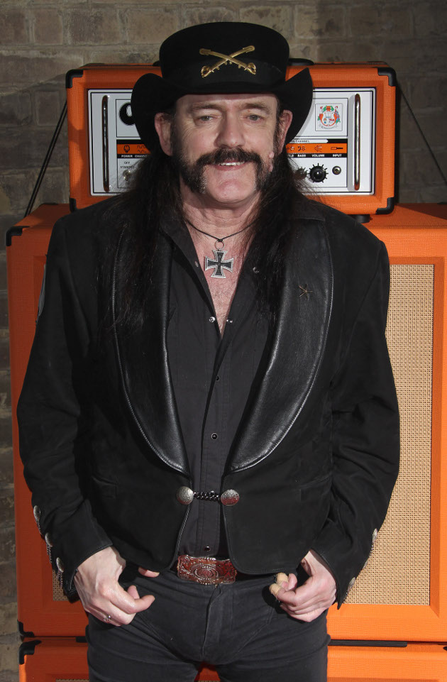 Πέθανε ο θρυλικός Lemmy των Motorhead