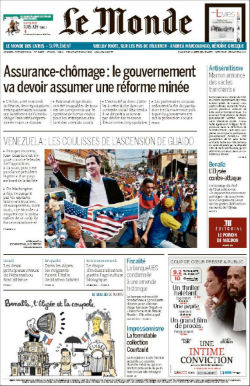 Ανασκόπηση διεθνούς Τύπου [22.02.2019]