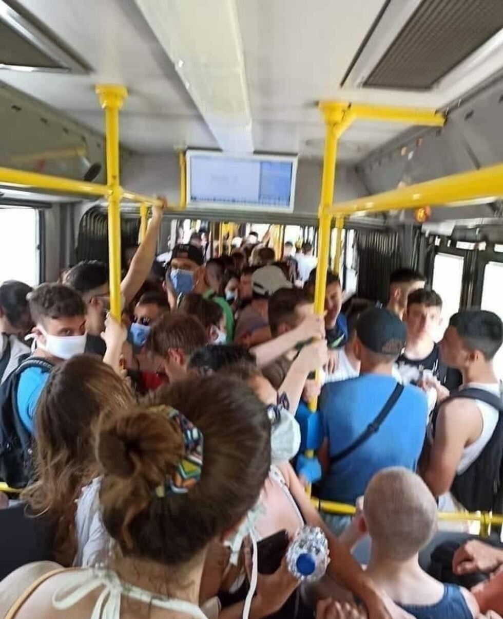 Μεγάλος ασθενής τα μέσα μαζικής μεταφοράς