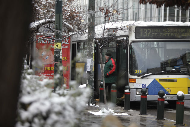 Βαρυχειμωνιά μετ’ εμποδίων