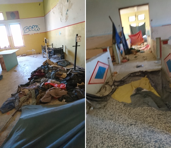 Το νέο κολαστήριο της Λέρου για τους κατατρεγμένους πρόσφυγες