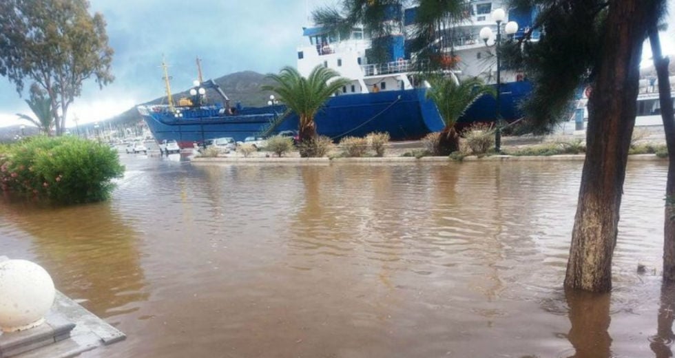 Σε κατάσταση έκτακτης ανάγκης η Λέρος