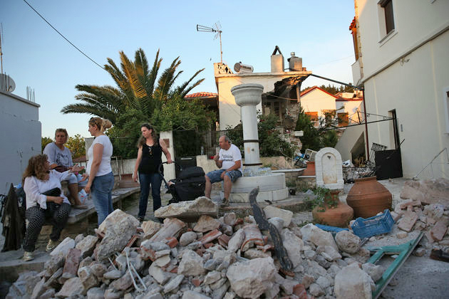 6,1R «ράγισαν» τη Λέσβο