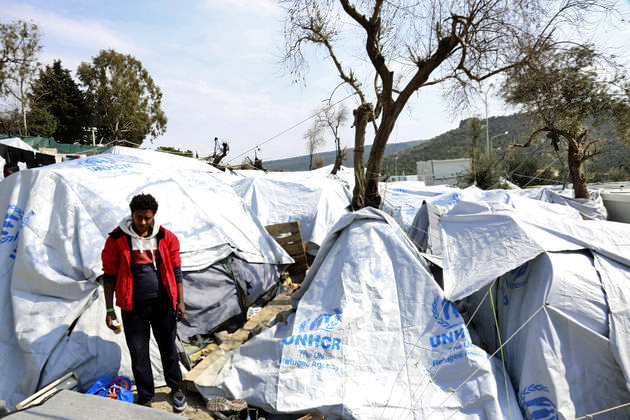 Ανησυχία στη Μόρια μετά τα επεισόδια