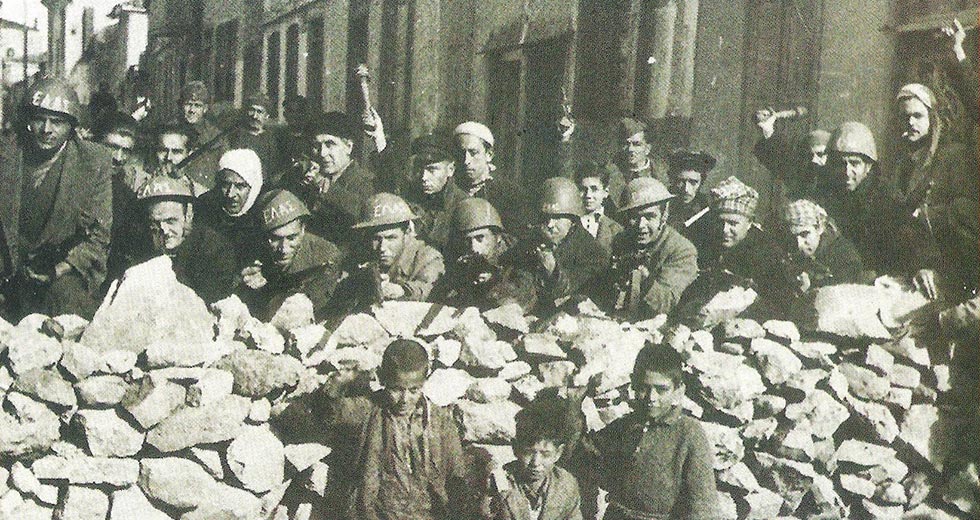 Λέσβος, Δεκέμβρης 1944