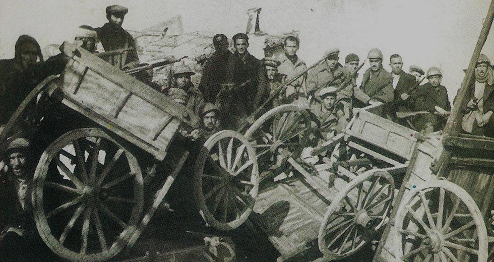 Λέσβος, Δεκέμβρης 1944