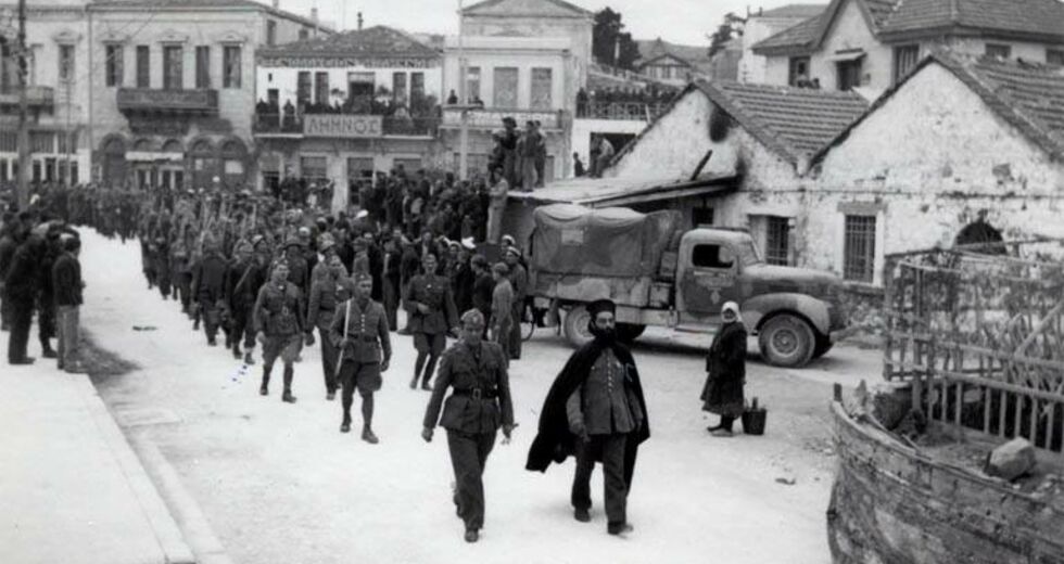 Λέσβος, Δεκέμβρης 1944