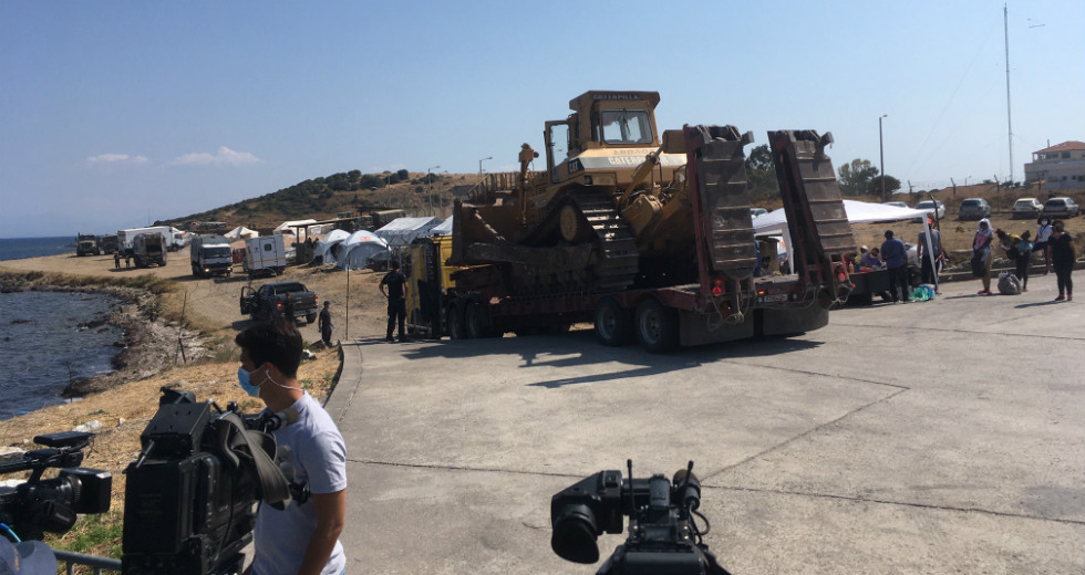 Απρόθυμοι οι πρόσφυγες να μπουν στον νέο καταυλισμό