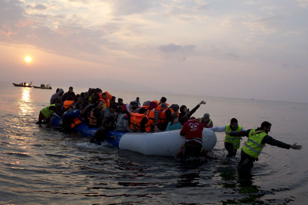 Παραμένουν στην Ειδομένη οι πρόσφυγες
