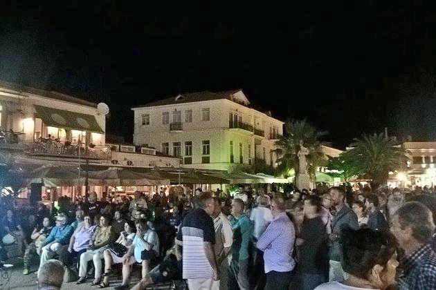 Απ’ άκρη σ’ άκρη η Ελλάδα βροντοφώναξε «όχι» στη λιτότητα