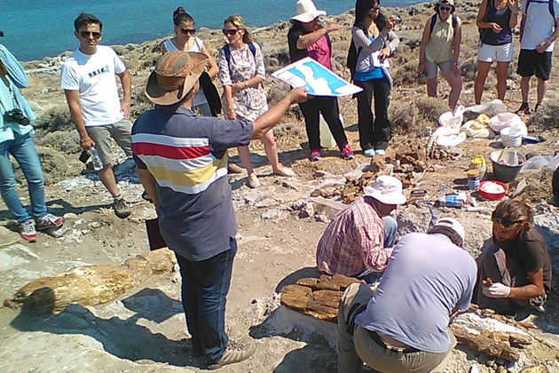 Από τη χώρα του Ανατέλλοντος Ηλίου στη Λέσβο