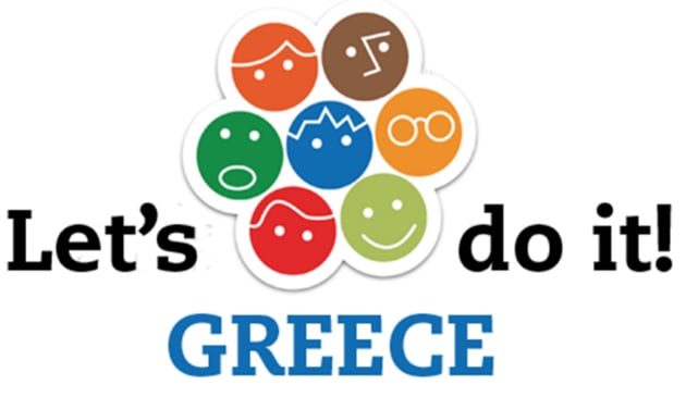 Lets do it Greece: Εκστρατεία καθαριότητας στη νήσο Χρυσή