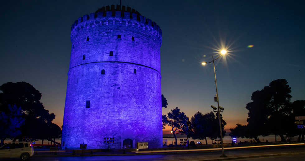 Στα μπλε για την Παγκόσμια Ημέρα Διαβήτη
