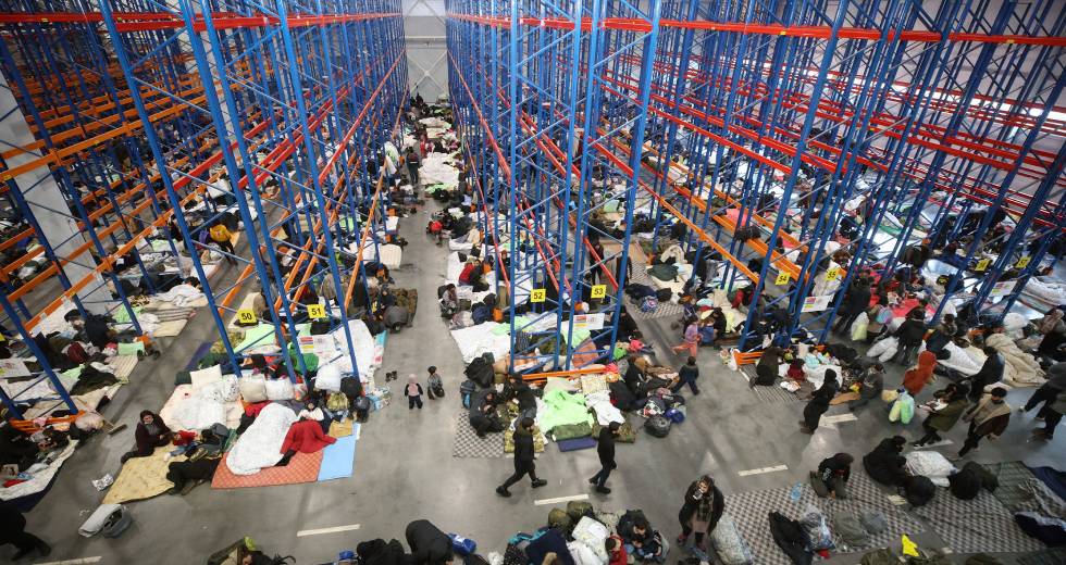 Εκκενώθηκε ο πρόχειρος καταυλισμός στα σύνορα Λευκορωσίας – Πολωνίας