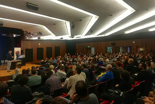 Μικαέλ Λεβί: Το μέλλον είναι στοίχημα