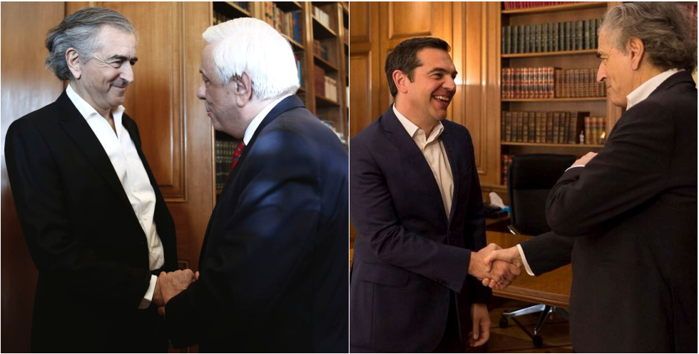 Η Αθήνα του Μπερνάρ-Ανρί Λεβί