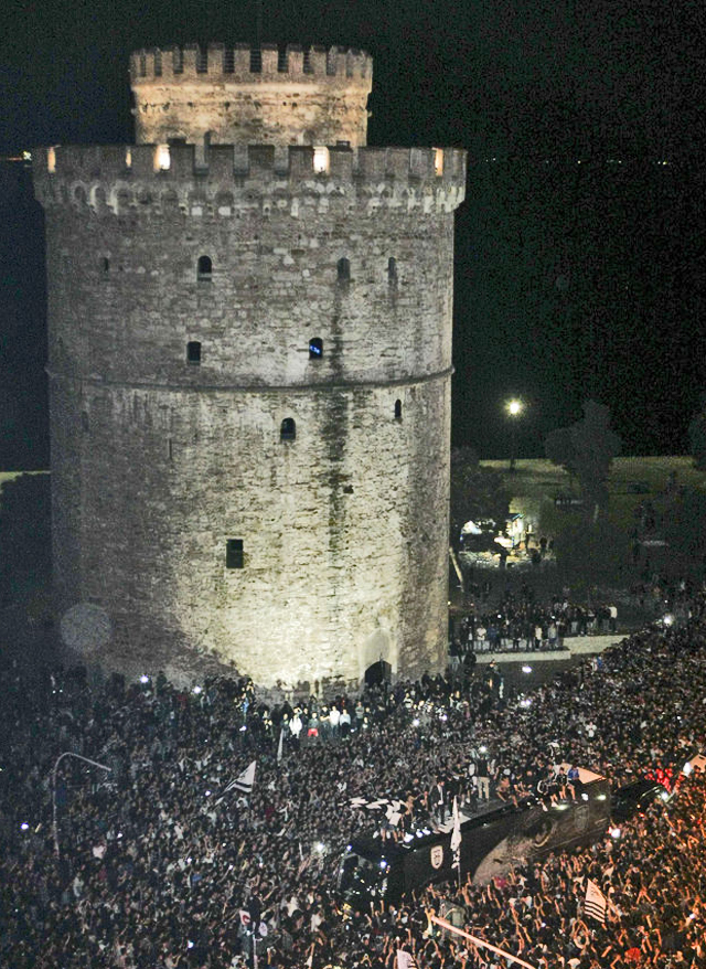 Πάρτι από τον Βόλο μέχρι τον Λευκό Πύργο
