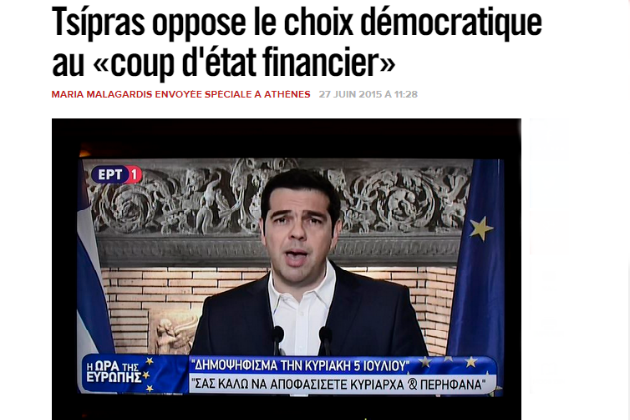 «Τα τελεσίγραφα ενίοτε επιστρέφονται»