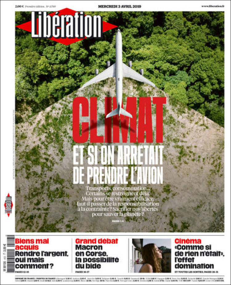 Ανασκόπηση διεθνούς Τύπου 3.4.2019
