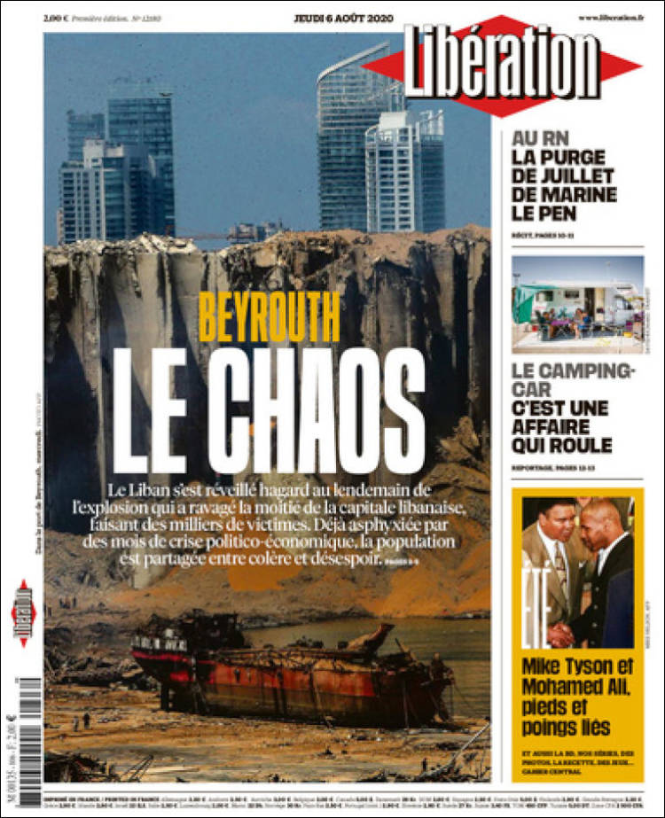 Ανασκόπηση διεθνούς Τύπου 6.8.2020