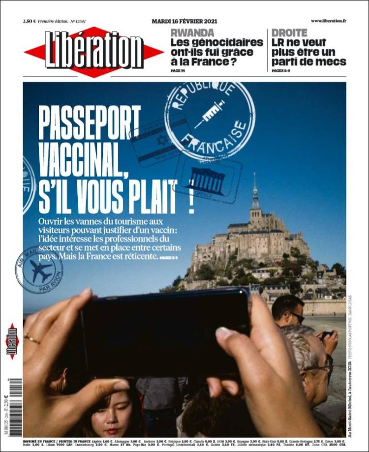Ανασκόπηση διεθνούς Τύπου 16.2.2021