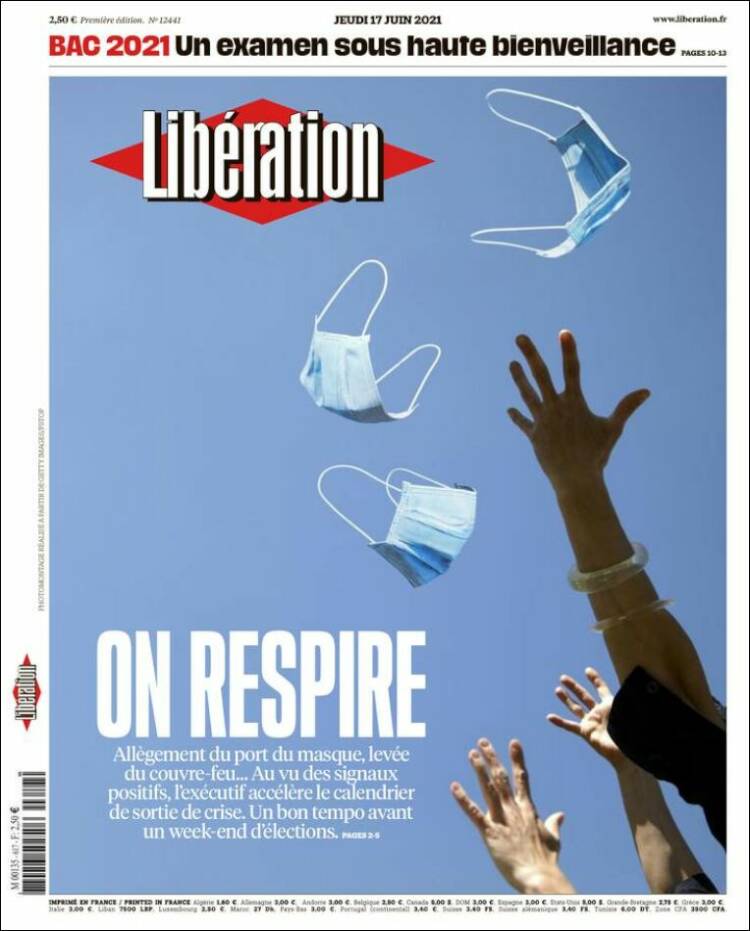 Ανασκόπηση διεθνούς Τύπου 17.6.2021
