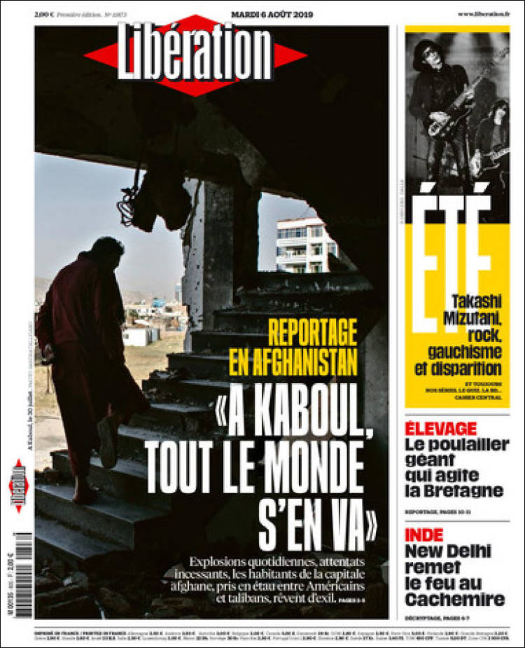 Ανασκόπηση διεθνούς Τύπου 6.8.2019