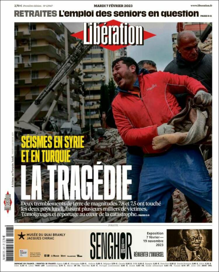 Ανασκόπηση ξένου τύπου 7.2.2023