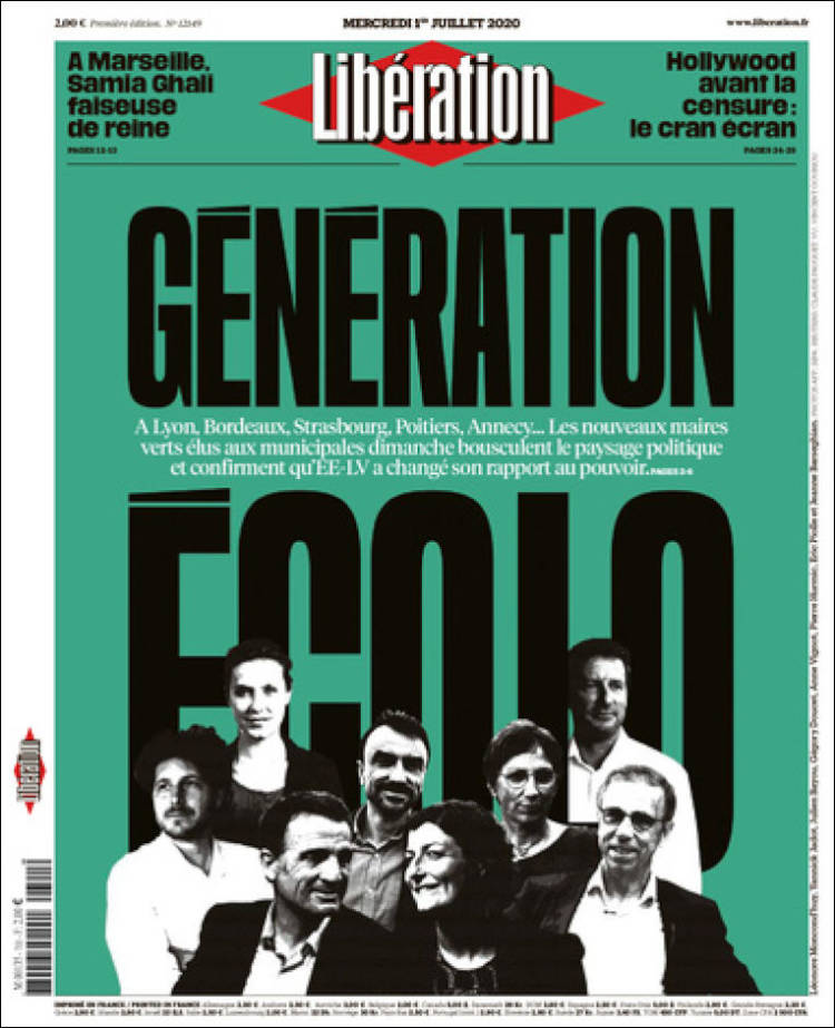 Ανασκόπηση διεθνούς Τύπου 1.7.2020