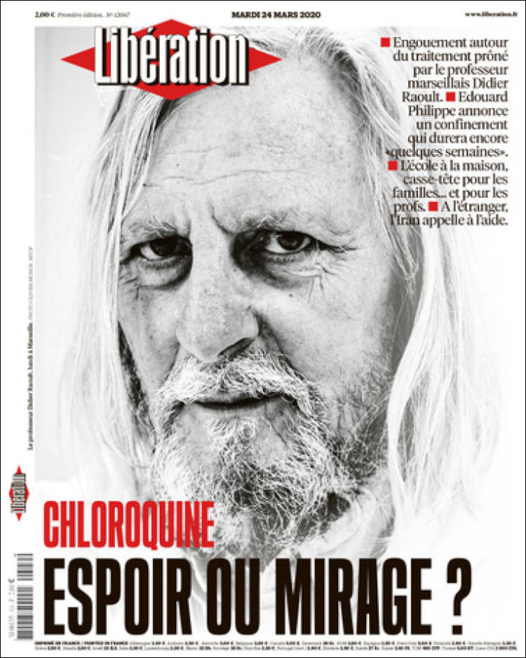 Ανασκόπηση διεθνούς Τύπου 24.3.2020