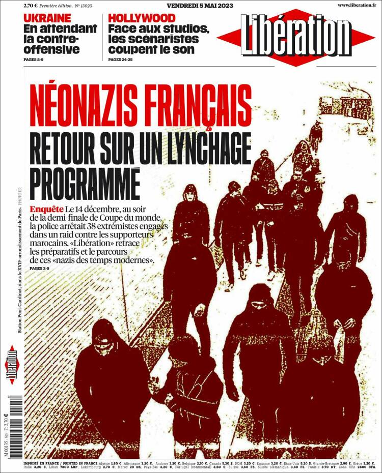 Ανασκόπηση διεθνούς Τύπου 5.5.2023