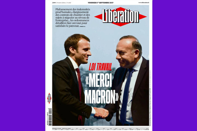 Μακρόν: πιο δεξιός, πεθαίνεις!