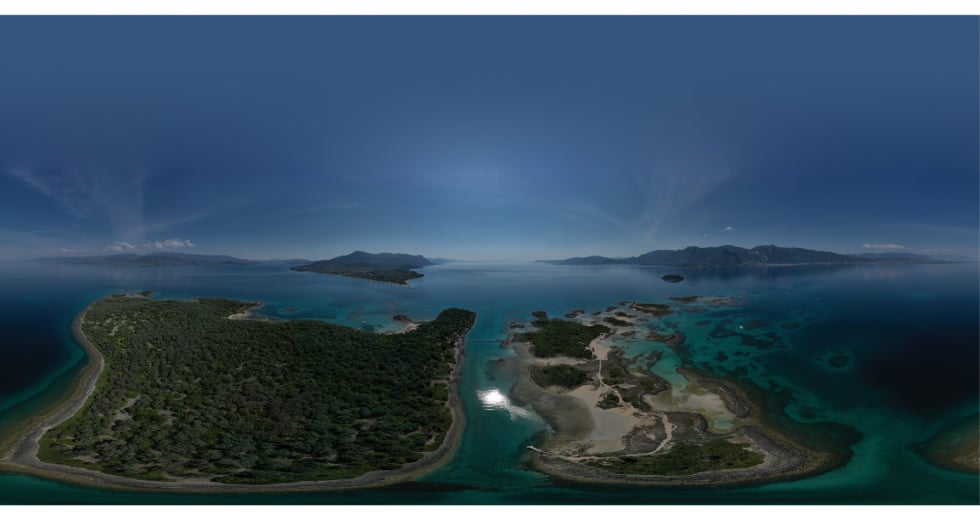 Το μοναδικό ναυαγισμένο τσιμεντένιο πλοίο της Μεσογείου σε έναν επίγειο παράδεισο