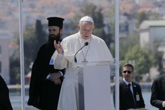 Επίσκεψη με έντονο συμβολισμό
