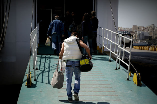 Αυξημένη κίνηση σε εθνικές οδούς και λιμάνια